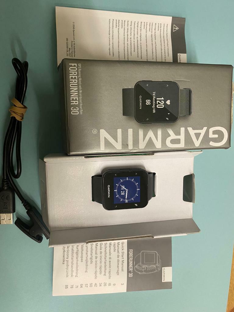 garmin forerunner 30 manual